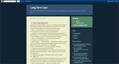 Desktop Screenshot of about-long-term-care12.blogspot.com