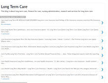 Tablet Screenshot of about-long-term-care12.blogspot.com