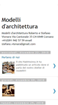 Mobile Screenshot of modellidiarchitettura.blogspot.com