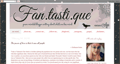 Desktop Screenshot of fantastique-a.blogspot.com