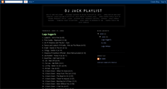 Desktop Screenshot of jack-playlist.blogspot.com