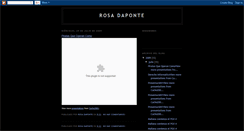 Desktop Screenshot of ditn-daponte-rosa.blogspot.com