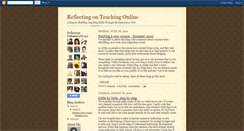 Desktop Screenshot of deborah-teachingonline.blogspot.com