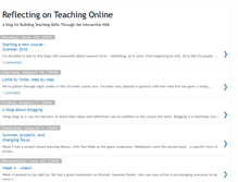 Tablet Screenshot of deborah-teachingonline.blogspot.com