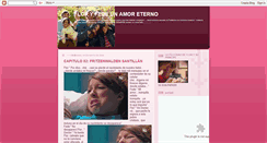 Desktop Screenshot of floricienta3temporada.blogspot.com