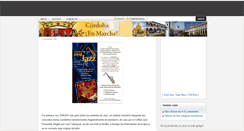 Desktop Screenshot of cordobaenmarcha.blogspot.com