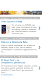 Mobile Screenshot of cordobaenmarcha.blogspot.com