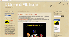 Desktop Screenshot of elmamutdeviladecans.blogspot.com