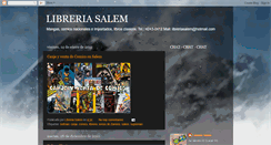 Desktop Screenshot of libreriasalem.blogspot.com