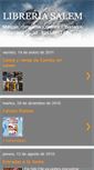 Mobile Screenshot of libreriasalem.blogspot.com
