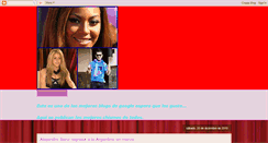 Desktop Screenshot of nicole-farandulas.blogspot.com