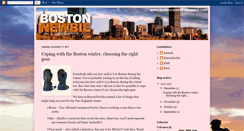 Desktop Screenshot of bostonnewbie.blogspot.com