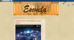 Desktop Screenshot of filoescuelablog.blogspot.com