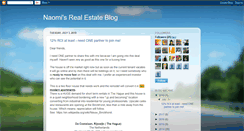 Desktop Screenshot of naomisrealestate.blogspot.com