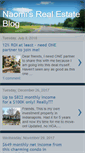 Mobile Screenshot of naomisrealestate.blogspot.com