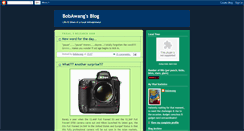 Desktop Screenshot of bobawang.blogspot.com