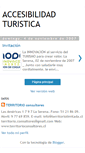 Mobile Screenshot of accesibilidadturistica.blogspot.com