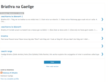 Tablet Screenshot of briathra.blogspot.com