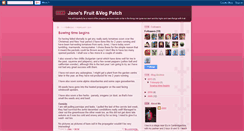 Desktop Screenshot of janefruitandveg.blogspot.com