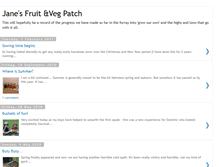 Tablet Screenshot of janefruitandveg.blogspot.com