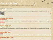 Tablet Screenshot of coisassaopaulo.blogspot.com