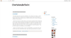 Desktop Screenshot of cartelesdeneon.blogspot.com