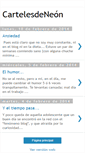 Mobile Screenshot of cartelesdeneon.blogspot.com