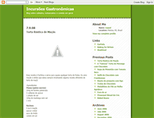 Tablet Screenshot of cozinhadaraquel.blogspot.com