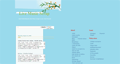 Desktop Screenshot of livemusicscrap.blogspot.com