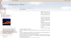 Desktop Screenshot of celebremosobem.blogspot.com