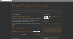 Desktop Screenshot of emiliacalderon.blogspot.com