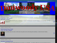 Tablet Screenshot of dunwoodyusa.blogspot.com