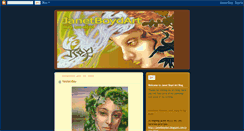 Desktop Screenshot of janetboydart.blogspot.com