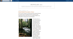 Desktop Screenshot of bipolar-101.blogspot.com