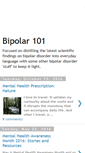 Mobile Screenshot of bipolar-101.blogspot.com