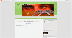Desktop Screenshot of giantesstalk.blogspot.com