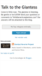 Mobile Screenshot of giantesstalk.blogspot.com