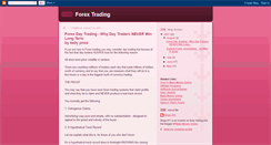 Desktop Screenshot of forex-trading101.blogspot.com