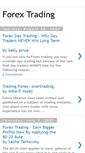 Mobile Screenshot of forex-trading101.blogspot.com