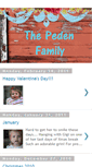 Mobile Screenshot of pedenfamilyblog.blogspot.com