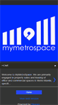 Mobile Screenshot of mymetrospace.blogspot.com