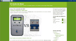 Desktop Screenshot of elrincondeabner.blogspot.com