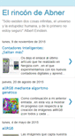 Mobile Screenshot of elrincondeabner.blogspot.com