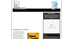 Desktop Screenshot of best-of-data-recovery.blogspot.com