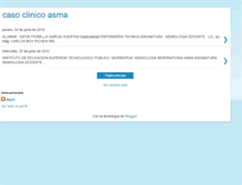 Tablet Screenshot of deysisemiologia.blogspot.com