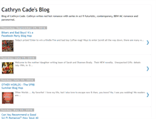 Tablet Screenshot of cathryncadesblog.blogspot.com