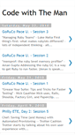 Mobile Screenshot of codewiththeman.blogspot.com