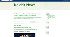 Desktop Screenshot of kelabitnews.blogspot.com