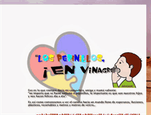 Tablet Screenshot of lospepinillosenvinagre.blogspot.com