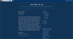 Desktop Screenshot of nba1986.blogspot.com